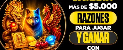 Gana grandes premios hoy mismo